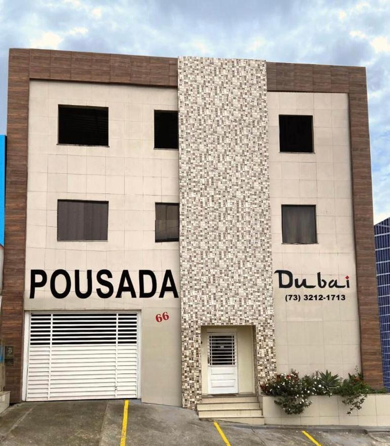 Hotel Pousada Dubai à Itabuna Extérieur photo